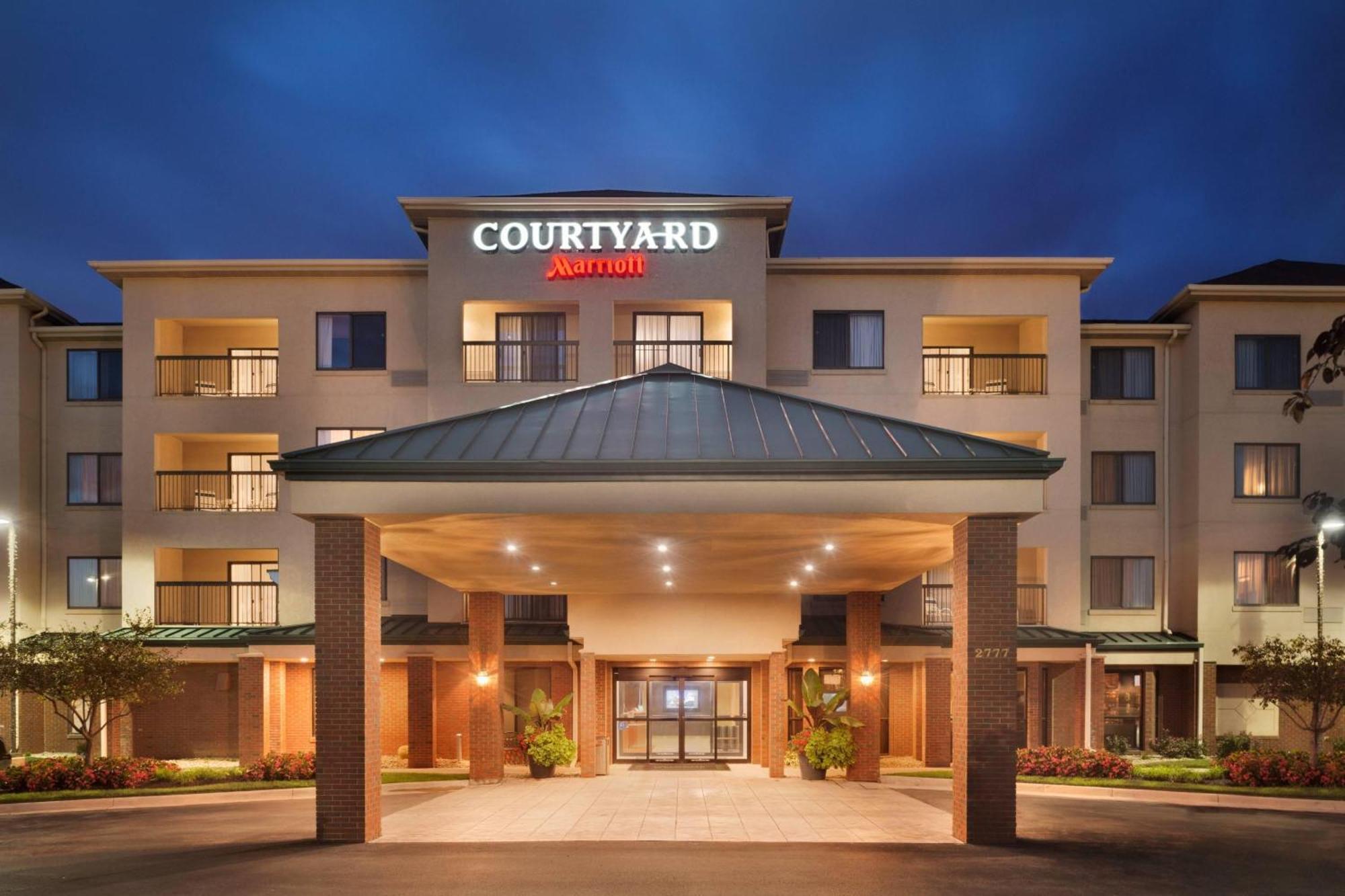 Courtyard By Marriott Dayton Beavercreek Exterior photo