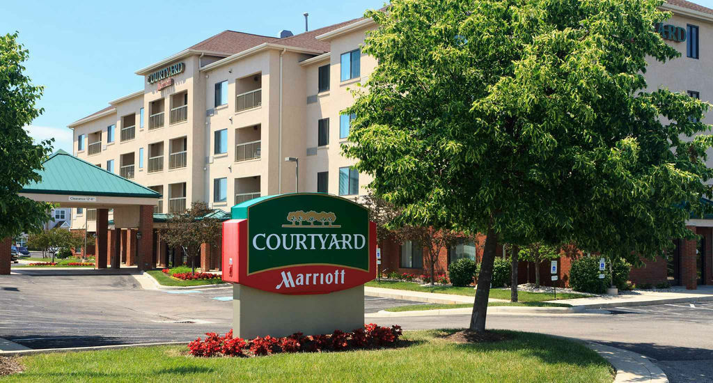 Courtyard By Marriott Dayton Beavercreek Exterior photo